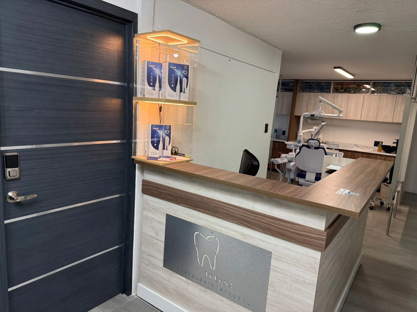Trepsa dental clinic reception