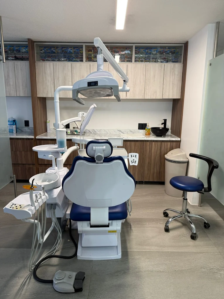 Modern dental treatment room